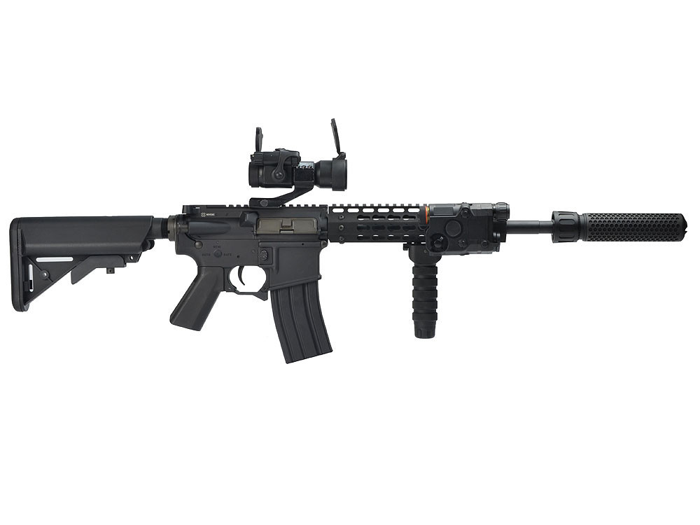 MADBULL KAC QDC/CQB ダミー・サプレッサー KAC QDC CQB Airsoft Dummy