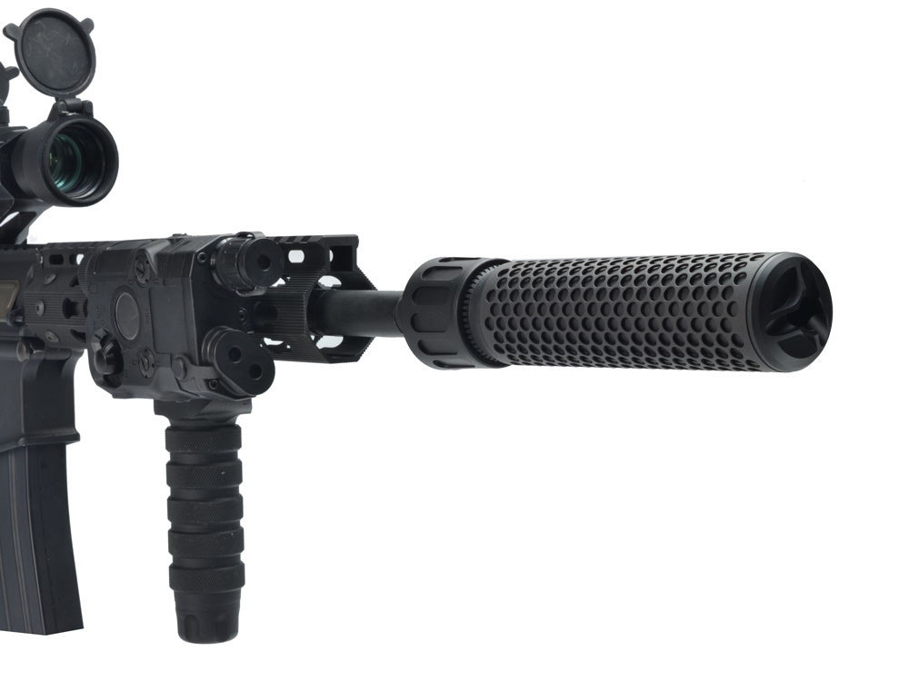 MADBULL KAC QDC/CQB ダミー・サプレッサー KAC QDC CQB Airsoft Dummy