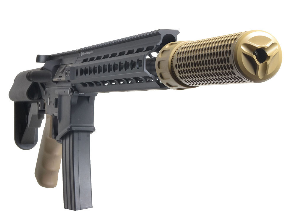 MADBULL KAC QDC CQB Airsoft ダミーサプレッサー (14mm正ネジ
