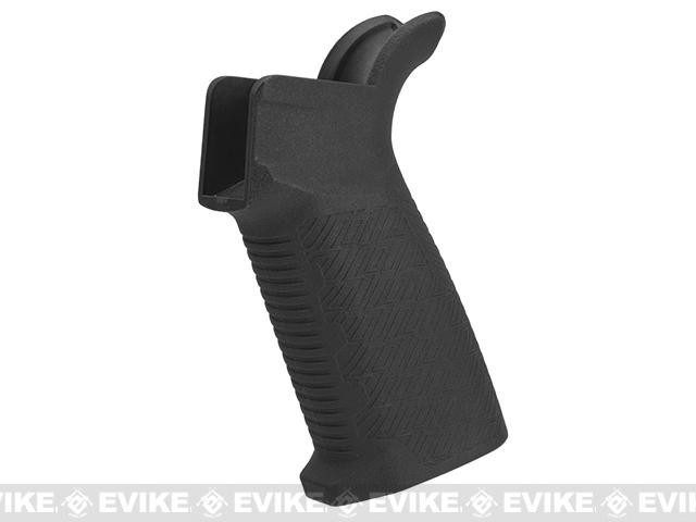 EMG Airsoft Strike Industries Licensed Polymer EPG Motor Grip for M4 Airsoft AEG Rifles (Color: Black)