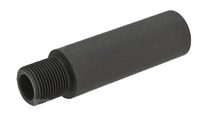 Madbull 2" outer barrel extension w/ inner barrel stabilizer for improved accuracy.