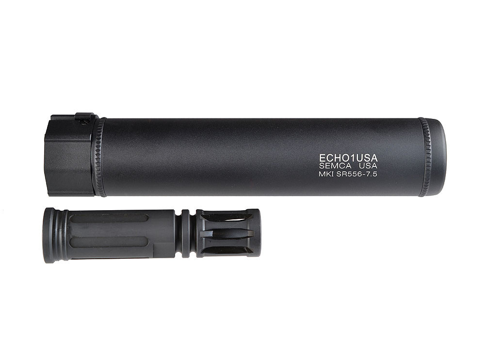 全国総量無料で Quick SR556 Mk1 Echo1 Detach Black in Extension Barrel トイガン