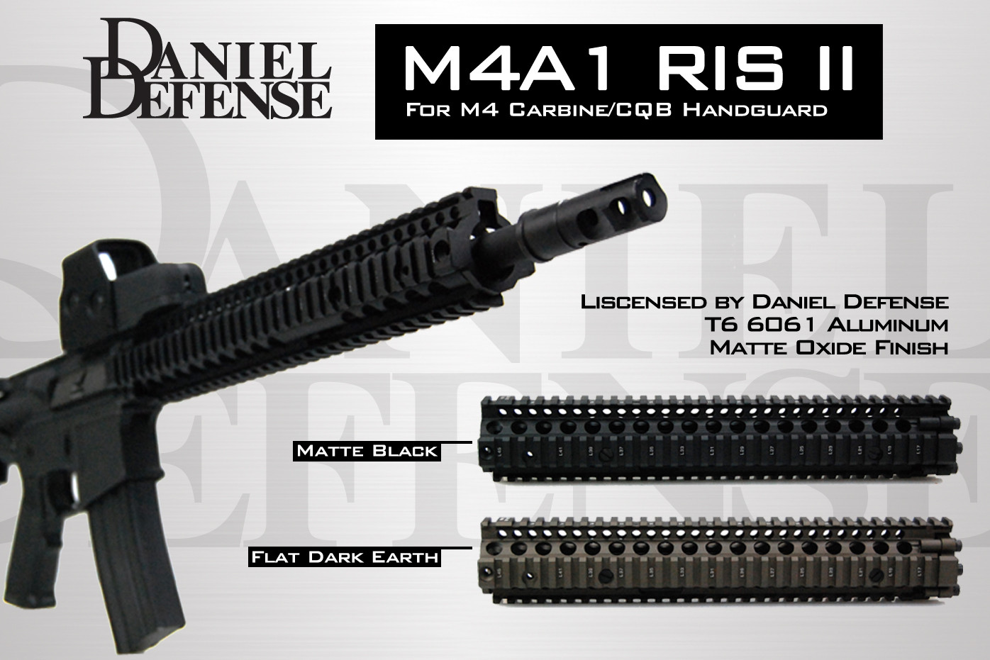 Daniel Defense M4A1 RIS II.
