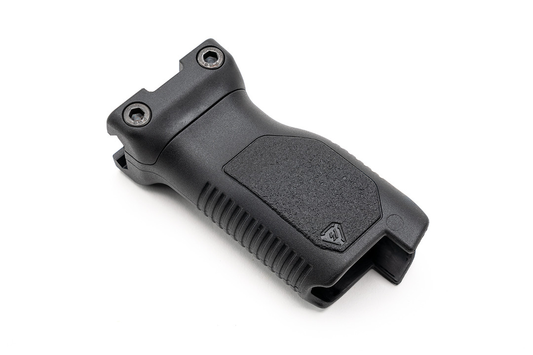 Strike Industries Angled Grip with Cable Management function for 1913 Picatinny Rail - Long in Black