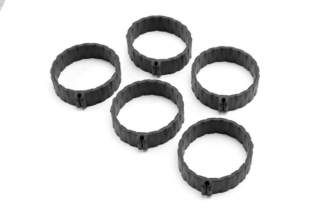 Strike Tactical Rubber Band in BK (5-pack)