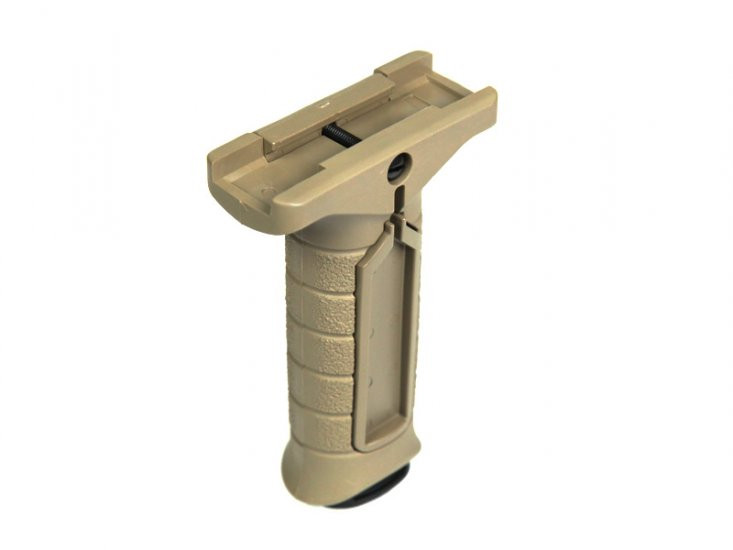 Stark Equipment SE3 Foregrip with switch pocket TAN
