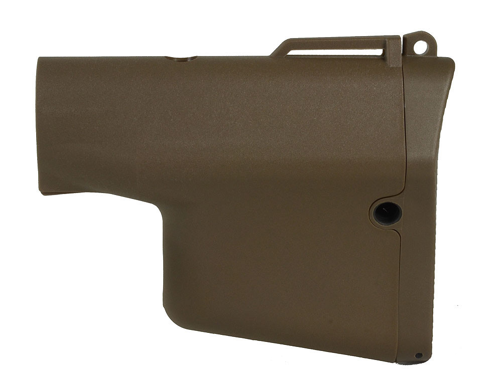 実物 TROY BATTLE AX CQB STOCK トロイ ストック Troy Industries Lightweight Battle Ax CQB Stock - ODG - Top Gun Supply