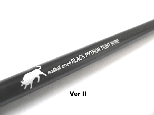Ver. 2 Black Python 363mm Tight Bore Barrel - M4/SR16/SG551