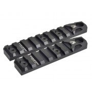 SI Milsim Key-Mod Long Rail Section - QD featured Large 8 Slot