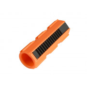 Blaze Orange Nylon Fiber Piston - Full Teeth