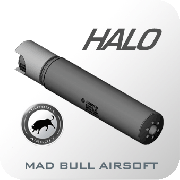 Gemtech HALO Toy Silencer and Aluminum Tube