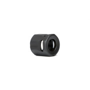 Strike Micro Threaded Comp - CIRCLE for Airsoft (14mm CCW) - Black