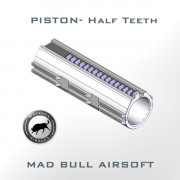 Piston-7 Steel Half Teeth (3 Lubricant Grooves + Polycarbonate)