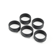 Strike Tactical Rubber Band - 34MM in BK (5-pack)