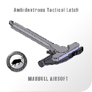M4 / M16 Tactical Charging Handle Model A