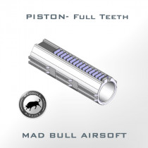 Piston-7 Steel Full Teeth (3 Lubricant Grooves + Polycarbonate)