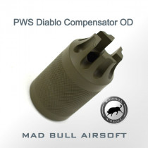 PWS Diablo Compensator Olive Drab