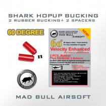 60 Degree Shark Hopup Bucking x2 + Fishbone Spacer x2