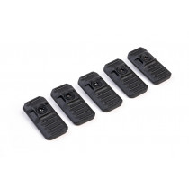 Rail Cover with LINK system for both M-Lok & KeyMod Handguards - 5pcs