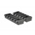 2pcs Polymer 5 Slot KeyMod Short Rail Section