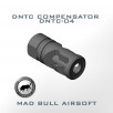 DNTC Compensator Black (DNTC-04-BLK) - 14mm CW (+)