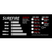 Surefire Airsoft suppressor FA556 MG 6.72" [Discontinued]