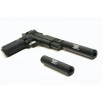 Gemtech Outback Toy Silencer and Aluminum Tube - Black