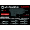JP Rifles M4 metal body