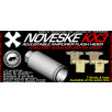 Noveske KX3 ADJUSTABLE AMPLIFIER FLASH HIDER (Limited Silver)