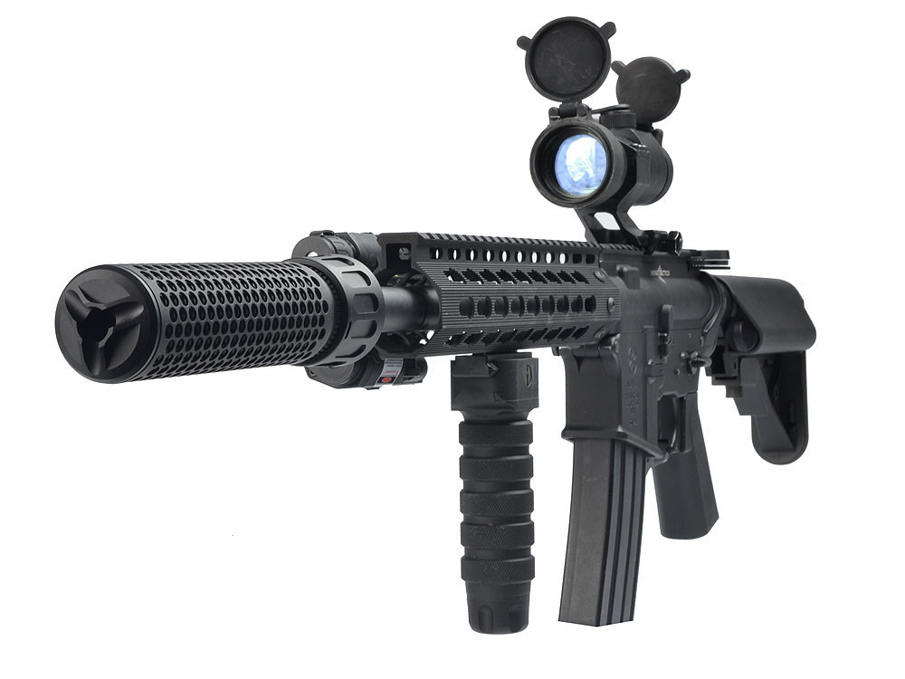 KAC QDC Airsoft Dummy Suppressor