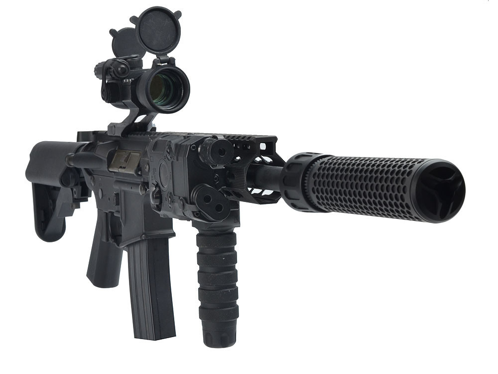 KAC QDC CQB Airsoft Dummy Suppressor