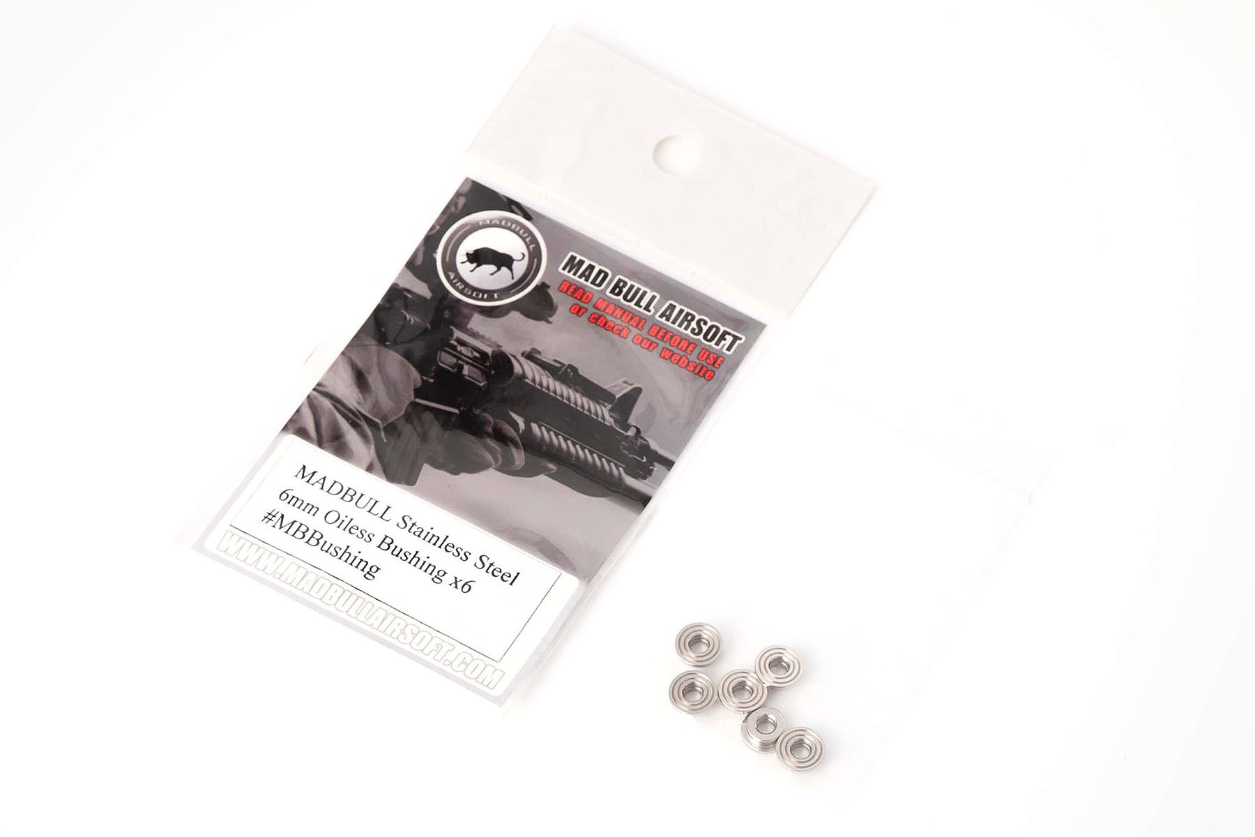 6MM Oiless Bushing*6