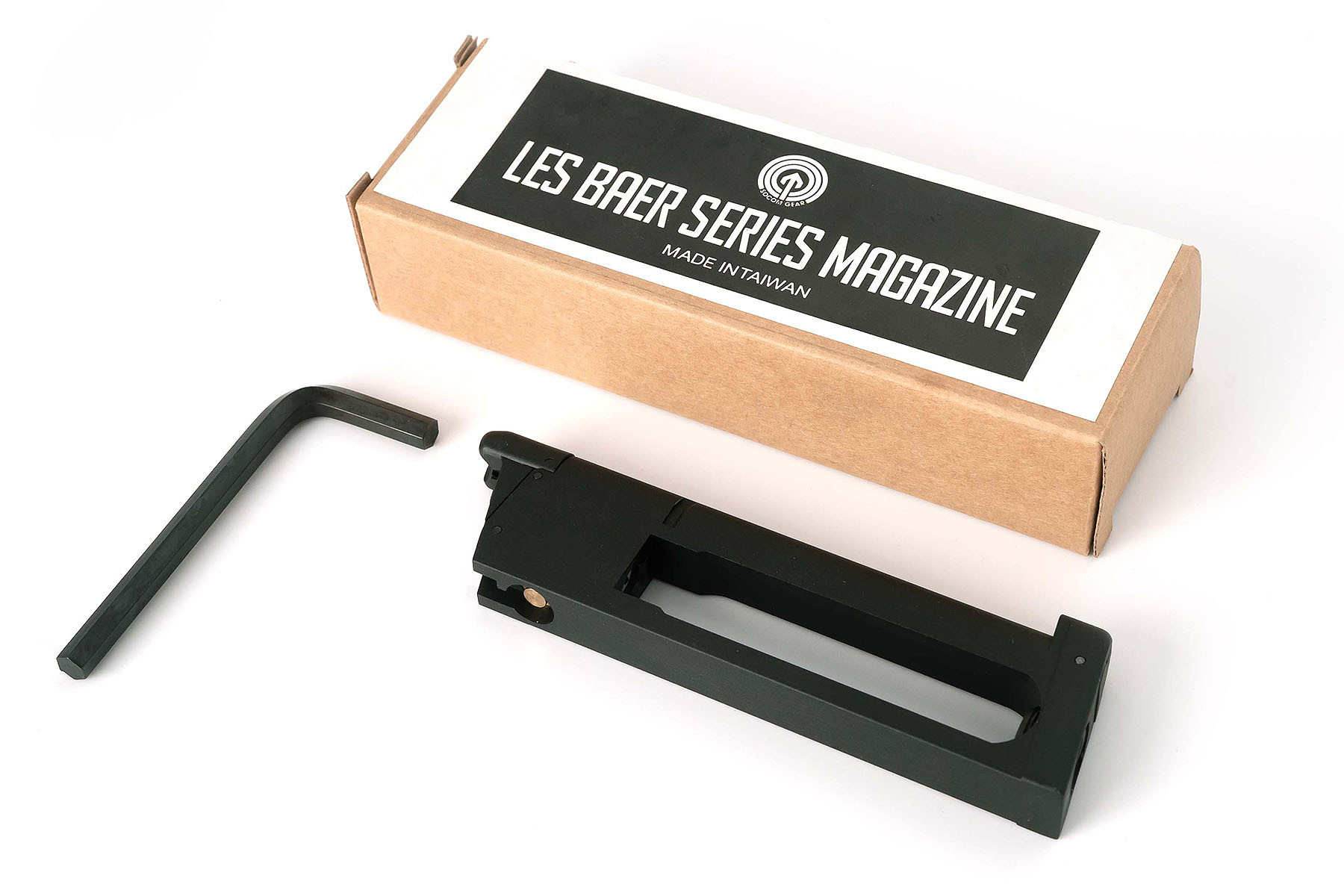 CO2 Magazine used for Baer Ultimate Recon Pistol.