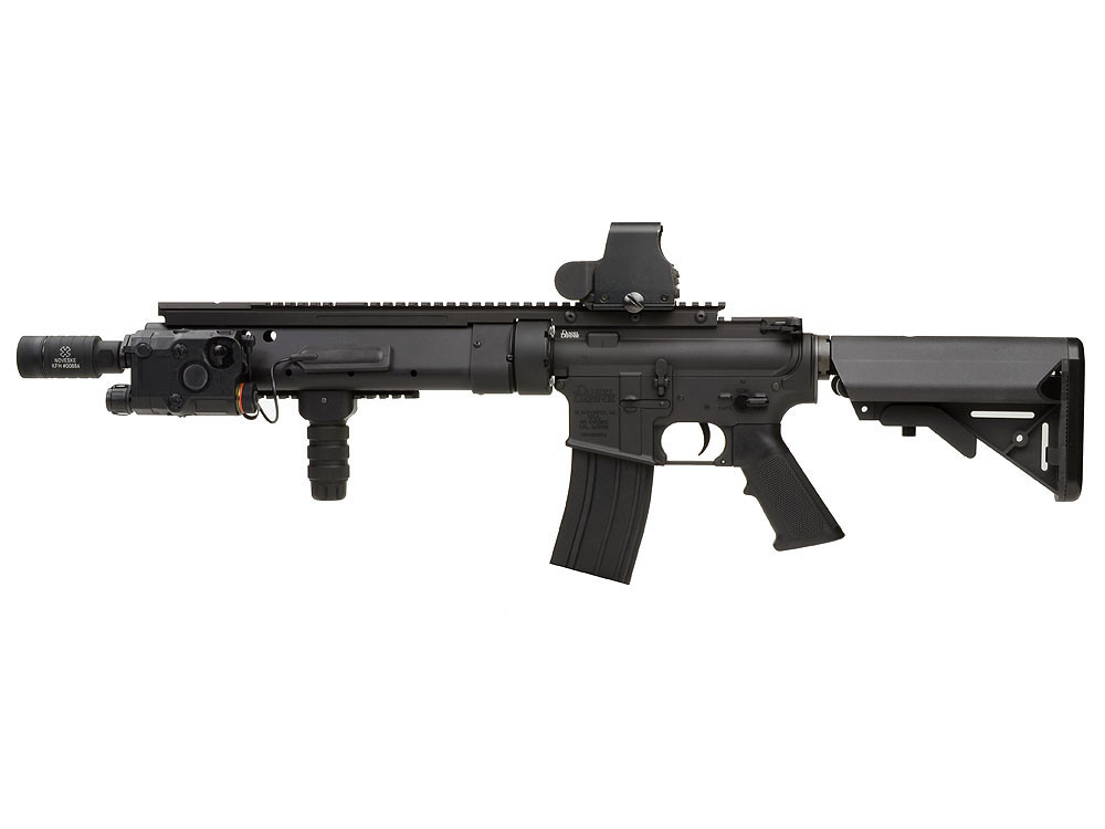PRI Carbine length PEQ Top Rail