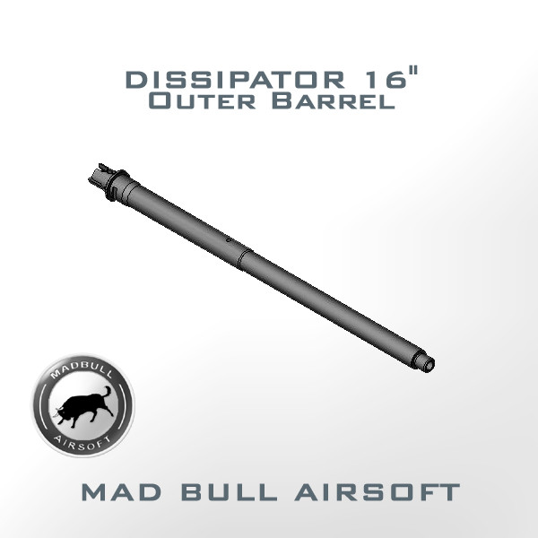Dissipator 16" Outer Barrel