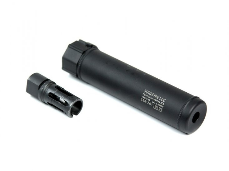 Surefire Airsoft suppressor FA556 AR 7.5" [Discontinued]