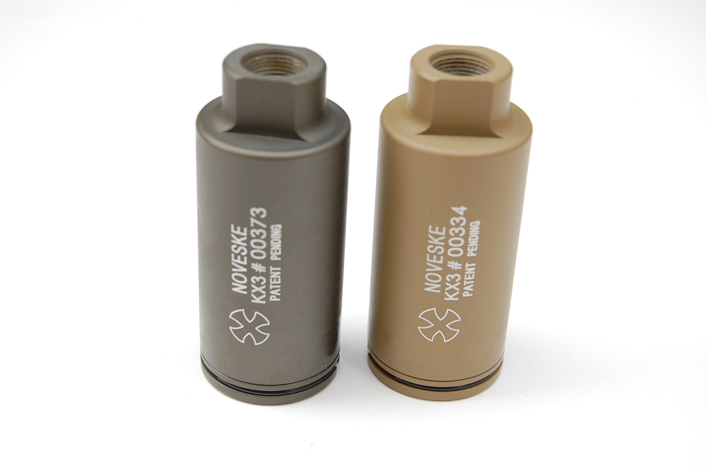 Noveske KX3 フラッシュハイダー OD 逆ネジ/正ネジ [N02-015OD / 015ODCW]