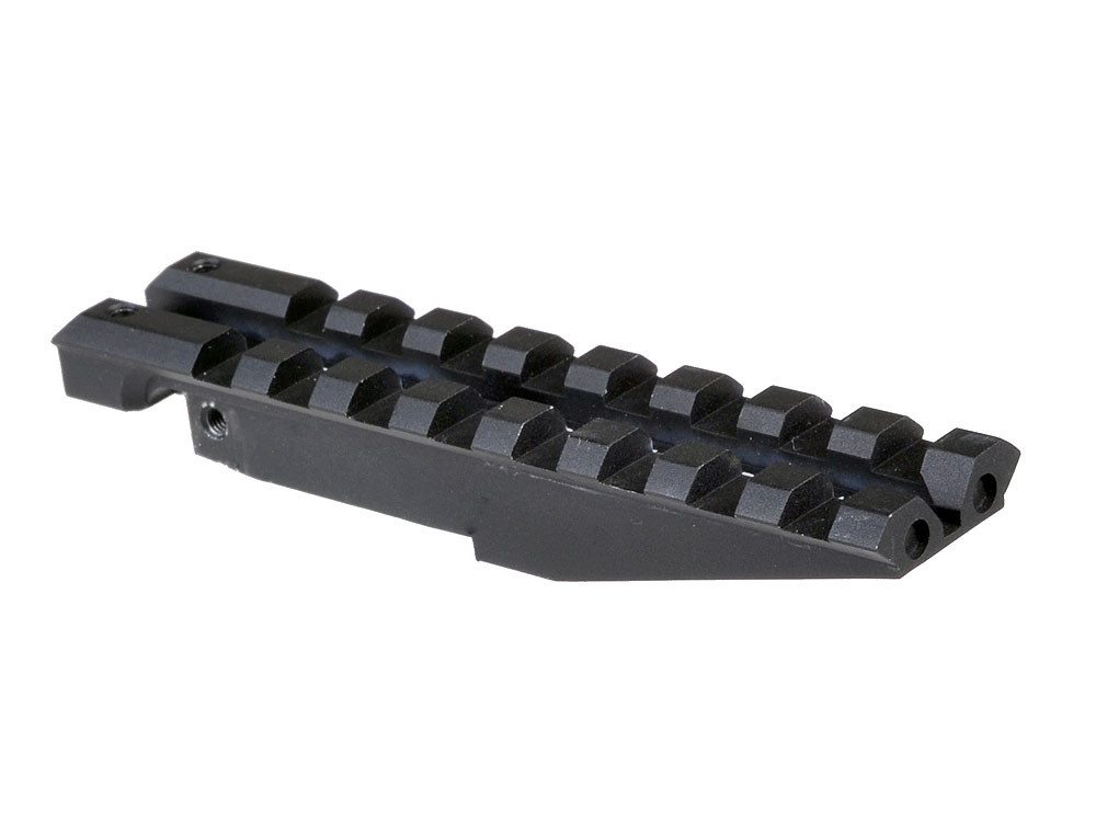 AK Rear Sight Rail For Low Profile Red Dot Optics