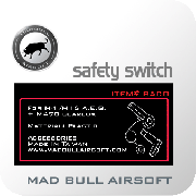 M4 / M16 Safety Switch w/ Spring & Screw for CA/ TM/ GG