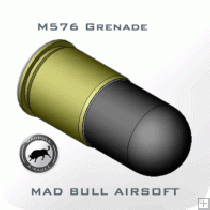 B.B. シャワー M576R スラグ・ショット弾 (ラバー・ヘッド) [M01-099]