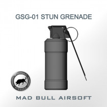 GSG-01 Stun Noise Shot (CO2 powered)-Blue