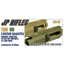 JP Rifles CTR-02 Upper-TAN