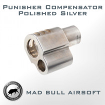 Punisher Compensator - Silver