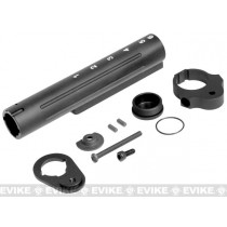 PWS Stock tube for M4 and AR with Quick Detach adapter base