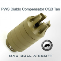 PWS Diablo Compensator Tan - CQB Version