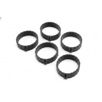 Strike Tactical Rubber Band in BK (5-pack)