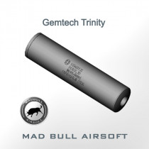 Gemtech Trinity 9MM Silencer (US ver. is non-functional)