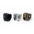 Strike Micro Threaded Comp - QUAD for Airsoft (14mm CCW) - Black