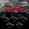 Surefire Airsoft suppressor FA556 AR 7.5" [Discontinued]