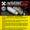Noveske KX3 ADJUSTABLE AMPLIFIER FLASH HIDER (Limited Silver)